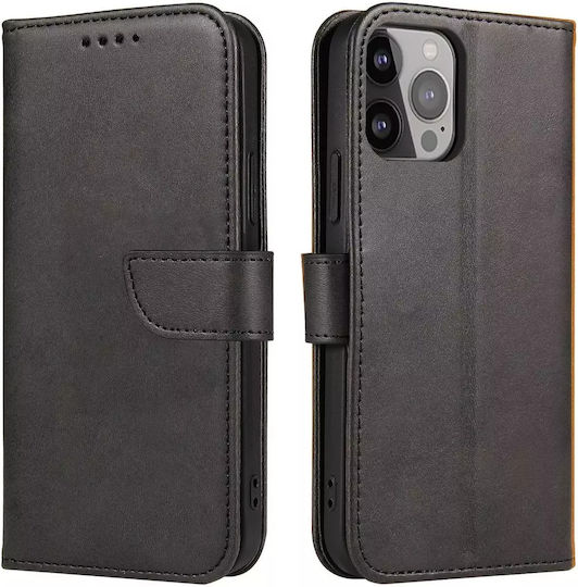 Hurtel Magnet Wallet Σιλικόνης Μαύρο (Google Pixel 8 Pro)
