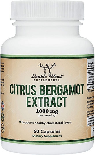 Double Wood Екстракт от бергамот Citrus 500 mg 60 Капсули