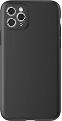 Hurtel Soft Back Cover Silicone Black (Google Pixel 8 Pro)