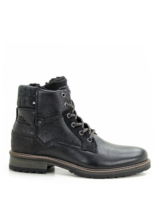 Bullboxer Men's Boots Black