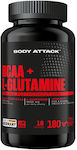 Body Attack L-glutamine 180 φυτικές κάψουλες