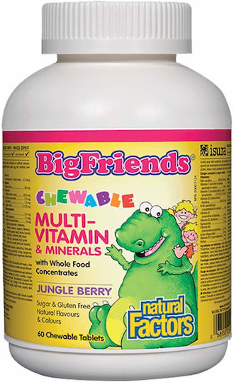 Natural Factors Multivitamin 60 chewable tabs