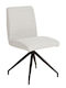 Chair Visitor Arm in Beige Color 47.5x56x86cm 2pcs