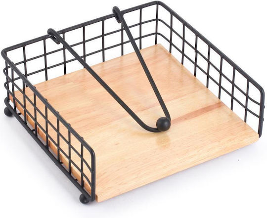 Viosarp Napkin Holder Black 19x7cm 5206753042396