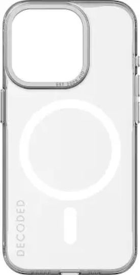 Decoded Back Cover Σιλικόνης Διάφανο (iPhone 15 Pro Max)