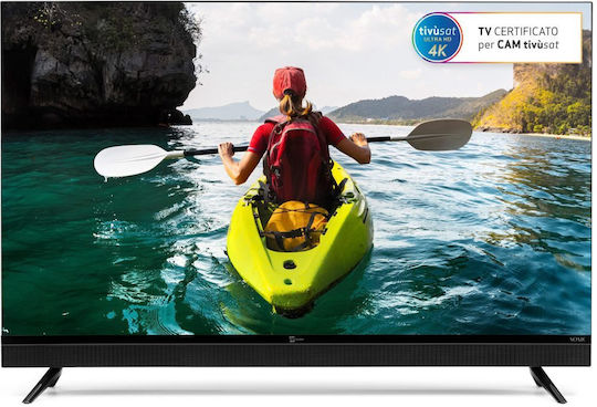 Telesystem Smart Television 43" 4K UHD LED TS43FL4KSMV13 HDR (2023)