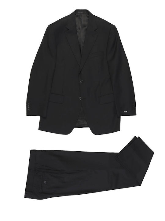 Boston Men's Winter Suit Black