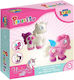 Luna Plasticine Unicorn Playset for 3+ Years 3 Pieces
