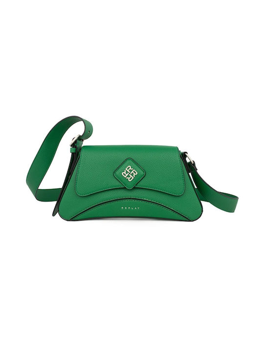 Replay Women's Bag Crossbody Green