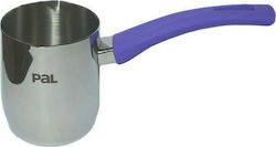 Pal Kaffeekanne aus Rostfreiem Stahl Titanium No8 in Lila Farbe 250ml