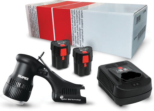 Rupes HLR75/STB Mini Rotary Polisher 18V 2x2.5Ah with Speed Control