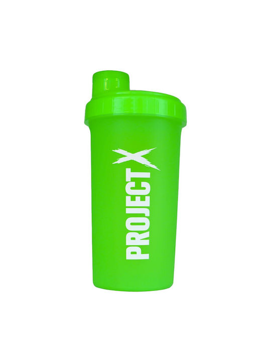 Swedish Supplements Plastic Protein Shaker 700ml Green