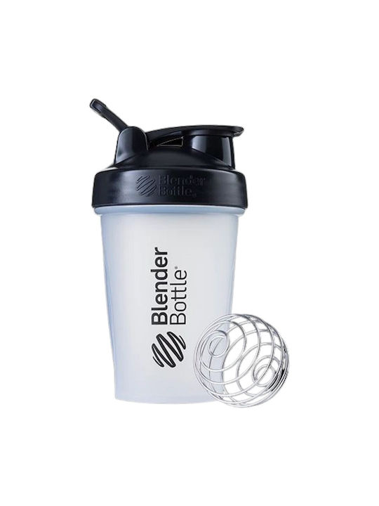 Blender Bottle Classic Shaker Πρωτεΐνης 590ml Πλαστικό Διάφανο