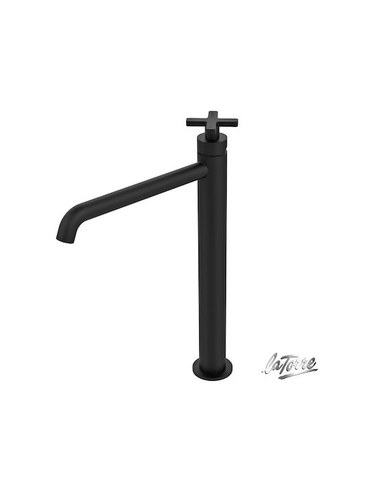 La Torre Elle Mixing Sink Faucet Black