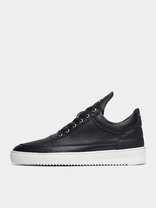 Filling Pieces Top Ανδρικά Sneakers Μαύρα