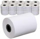 Cash Register Paper Tape W57xD50mm 10pcs