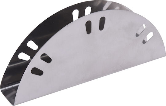 Excellent Houseware Suport Pentru Șervețele Metalic Argintiu 15x6x6cm A12405420