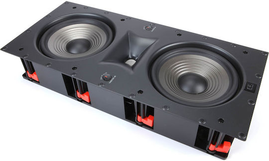 Studio 6 In Der Wand Lautsprecher 120W Stück Schwarz