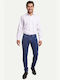 Men's Jeans Pants with Regular Straight Fit Denim Blue