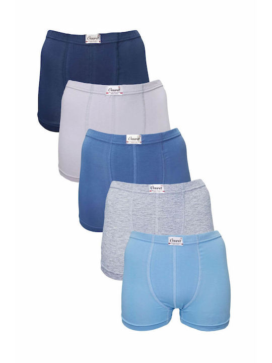 Onurel Set Kinder Boxershorts MULTIPLE 5Stück