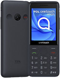 TCL OneTouch 4022s Dual SIM Mobil cu Butone Dark Night Gray
