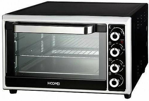 Hoomei Ηλεκτρικό Φουρνάκι 38lt Χωρίς Εστίες Μαύρο