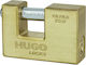 Hugo Locks Ultra Ορειχάλκινο Λουκέτο Τάκου με Κλειδί 75mm