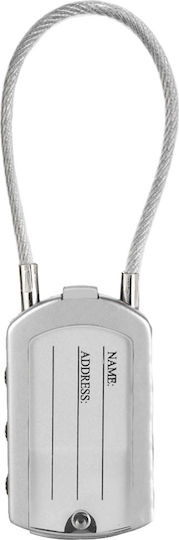 Master Lock 4684 Лукето с Въже Комбинация 1бр