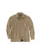 Winter Jacke Khaki