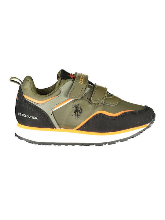 U.S. Polo Assn. Παιδικά Sneakers Niedrig Grün