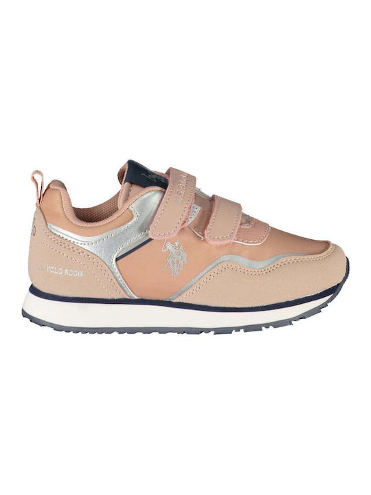 U.S. Polo Assn. Παιδικά Sneakers Niedrig Rosa