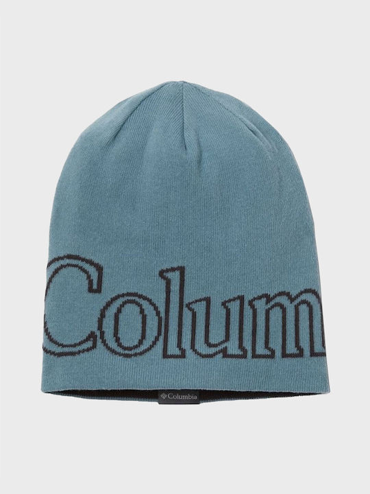 Columbia Beanie Ανδρικός Σκούφος Πλεκτός σε Μπλ...