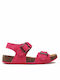 Timberland Kinder Sandalen Castle Island Fuchsie