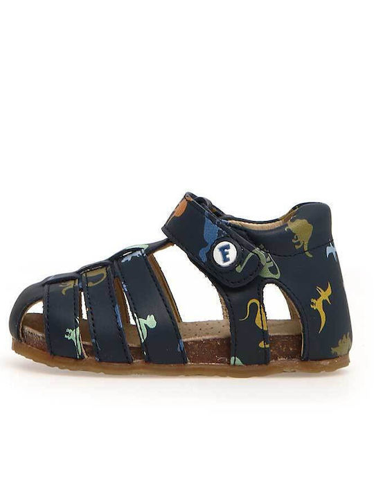 Falcotto Kinder Sandalen Alby Blau