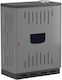 Thermogatz Aero Oil Heater with Fan 14.5kW Gray