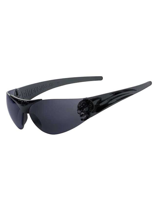 Helly Hansen Sunglasses with Black Frame and Black Lens 527-A-TSB