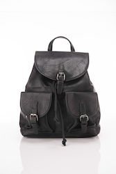 E-shopping Avenue Women's Bag Backpack Black