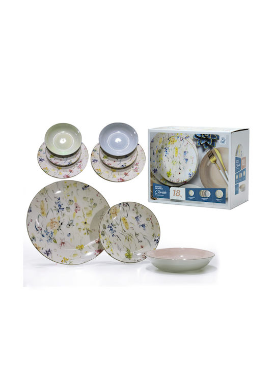 General Trade Porcelain Dinnerware Set White