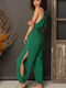 E-shopping Avenue Women's Jumpsuit DEEP GREEN