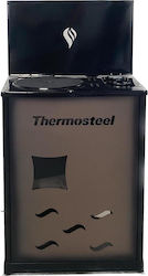 Thermosteel 10.46kW Grau
