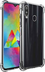 Back Cover Σιλικόνης 0.5mm Διάφανο (Galaxy M30)