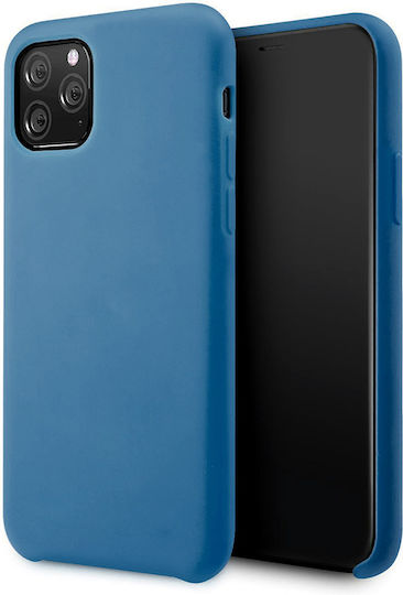 Vennus Задна корица Силикон Син (Huawei P40)