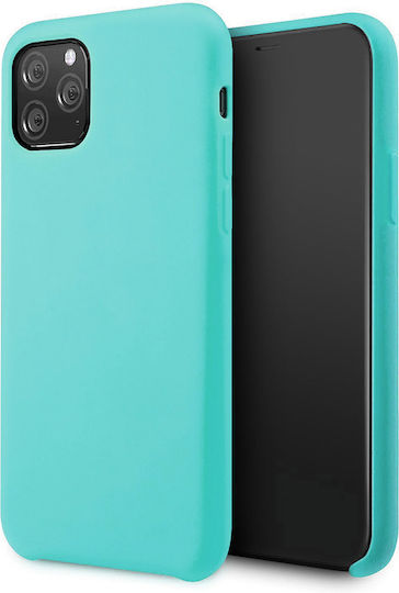 Vennus Back Cover Σιλικόνης Τιρκουάζ (Huawei P40 Pro)
