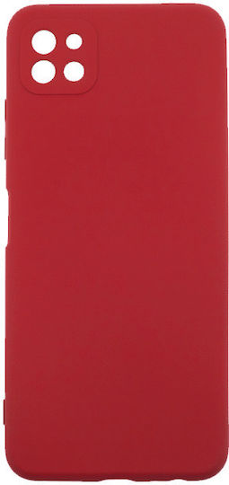Samsung Soft Back Cover Σιλικόνης Κόκκινο (Galaxy A22 5G)