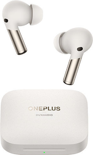 OnePlus Buds Pro 2 Bluetooth Handsfree Căști cu rezistență la transpirație și husă de încărcare Misty White