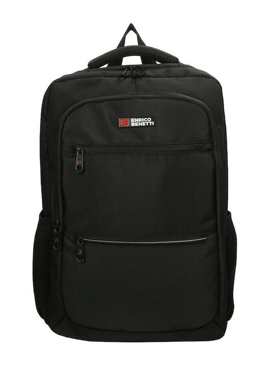 Enrico Benetti Backpack Μαύρο Enrico Benetti Backpack Μαύρο