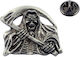 MCS Διακοσμητικό Μοτοσυκλέτας Ασημί