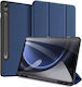 Dux Ducis Flip Cover Albastru (Samsung Tab S9 FE+)