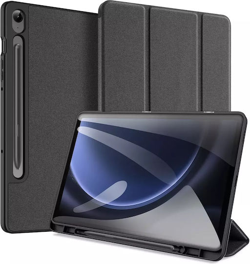Dux Ducis Domo Flip Cover Schwarz Für Samsung Tab S9 FE+