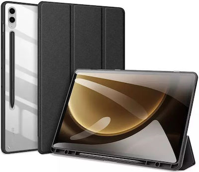 Dux Ducis Toby Flip Cover Πλαστικό Μαύρο (Galaxy Tab S9 FE+)